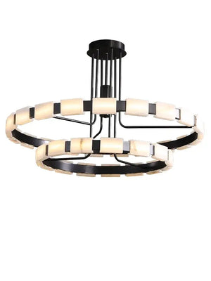 Just Spanish Marble Lustres LED Chandelier-Kitchen Island