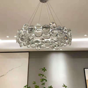 K9 Crystal Chandelier - Dazzling Elegance for Your Space-Ceiling Chandelier