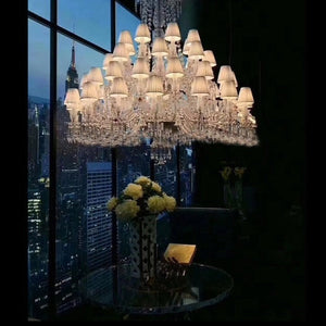 K9 Crystal Chandelier - Stunning and Elegant Lighting-Ceiling Chandelier