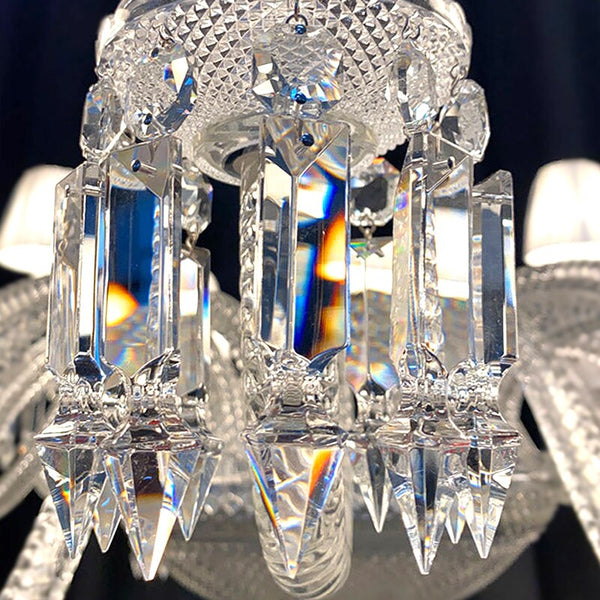 K9 Crystal Chandelier - Stunning and Elegant Lighting-Ceiling Chandelier