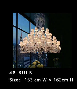 K9 Crystal Chandelier - Stunning and Elegant Lighting-Ceiling Chandelier