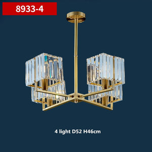 K9 Crystal Pendants Chandelier - Illuminate with Elegance-Ceiling Chandelier