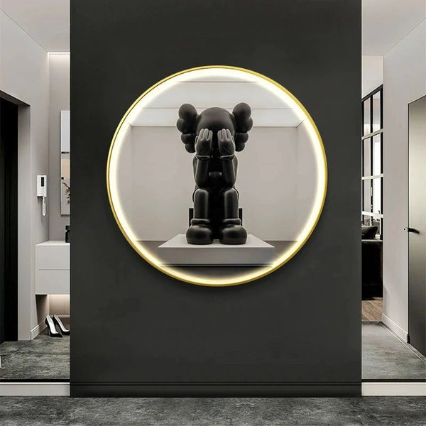KAW LED Panel Wall Lamp - Indoor Light Fixture-LED Wall Art