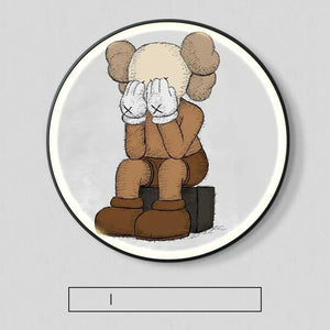 KAW LED Panel Wall Lamp - Indoor Light Fixture-LED Wall Art