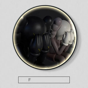 KAW LED Panel Wall Lamp - Indoor Light Fixture-LED Wall Art