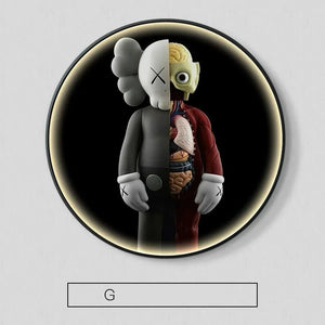 KAW LED Panel Wall Lamp - Indoor Light Fixture-LED Wall Art