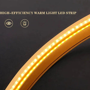 KAW LED Panel Wall Lamp - Indoor Light Fixture-LED Wall Art