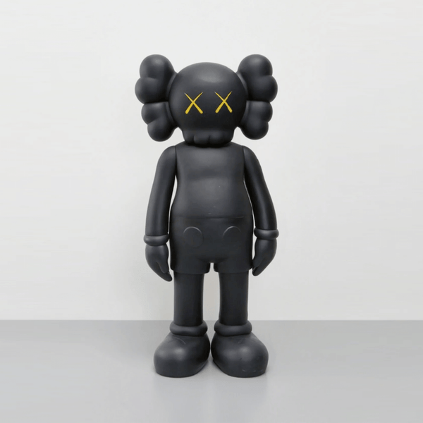 KAWS Four 4 Foot Companion Matt Black-Ornaments Statues Figurines