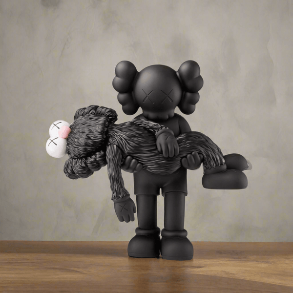 KAWS Gone Black Statue Sculpture-Ornaments Statues Figurines