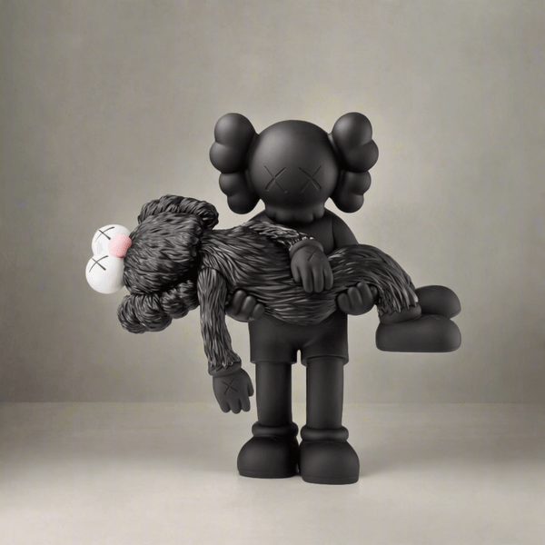 KAWS Gone Black Statue Sculpture-Ornaments Statues Figurines