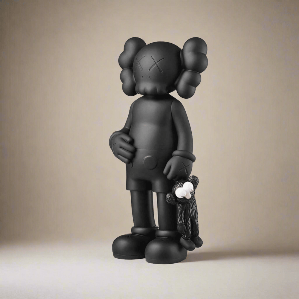 KAWS Share Black Statue Sculpture-Ornaments Statues Figurines