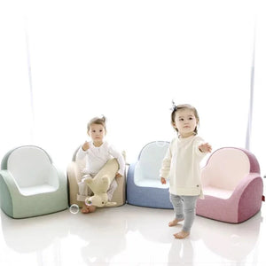 Kid Bumper Couch – One-Seater Soft Armchair for Toddlers-Kids Sofas