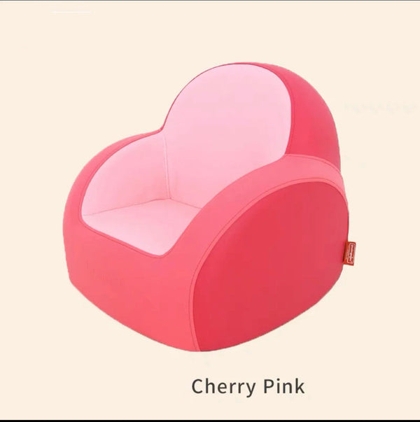 Kid Bumper Couch – One-Seater Soft Armchair for Toddlers-Kids Sofas
