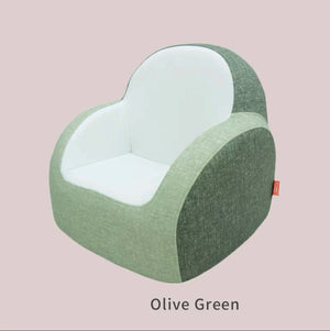 Kid Bumper Couch – One-Seater Soft Armchair for Toddlers-Kids Sofas