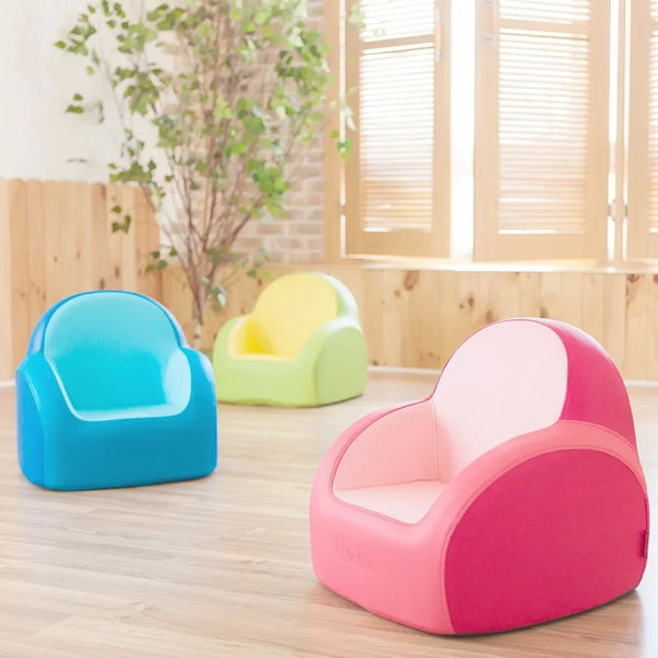 Kid Bumper Couch – One-Seater Soft Armchair for Toddlers-Kids Sofas