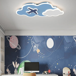 Kids Astronaut Ceiling Light | Kids Room Decor Lights-Kids Room Nursery Lighting