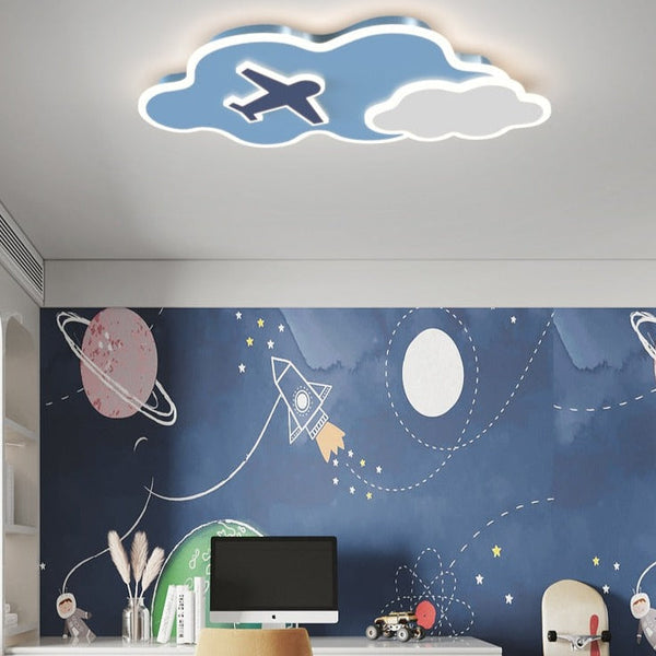 Kids Astronaut Ceiling Light | Kids Room Decor Lights-Kids Room Nursery Lighting