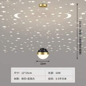 Kids Astronaut Chandeliers Light | Kids Room Decor Lights-Kids Room Nursery Lighting