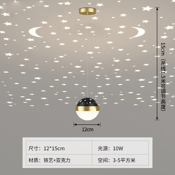 Kids Astronaut Chandeliers Light | Kids Room Decor Lights-Kids Room Nursery Lighting