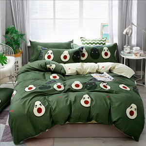 Kids Avocado Bedding Set – Quality and Comfort for Children-Bedding Set Kids