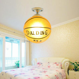 Kids Basketball Football Ceiling Light | Kids Room Decor Lights-Kids Room Nursery Lighting