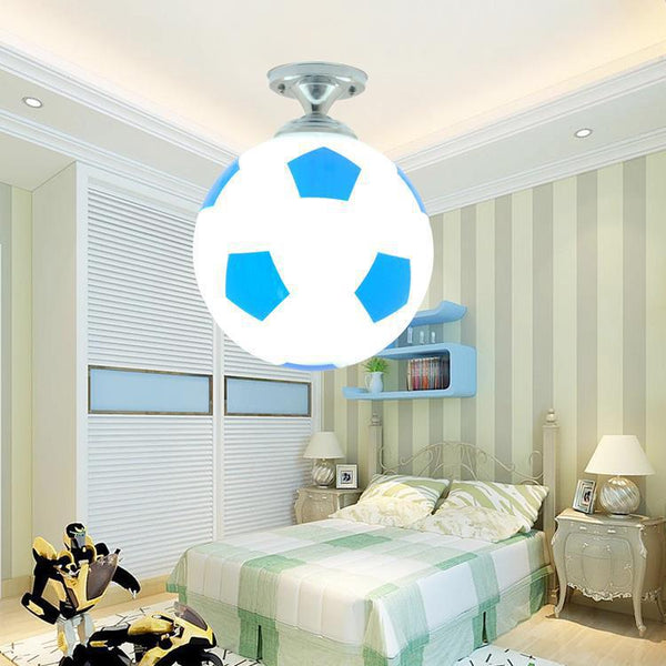 Kids Basketball Football Ceiling Light | Kids Room Decor Lights-Kids Room Nursery Lighting