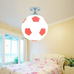 Kids Basketball Football Ceiling Light | Kids Room Decor Lights-Kids Room Nursery Lighting