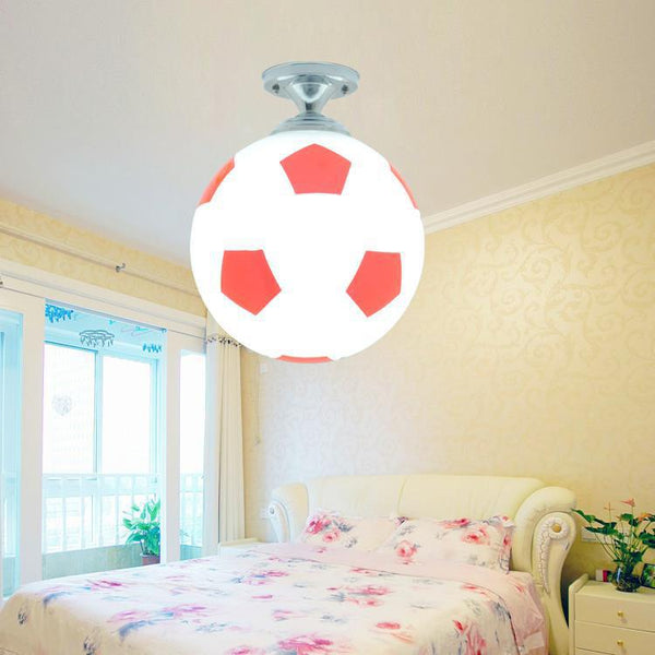 Kids Basketball Football Ceiling Light | Kids Room Decor Lights-Kids Room Nursery Lighting