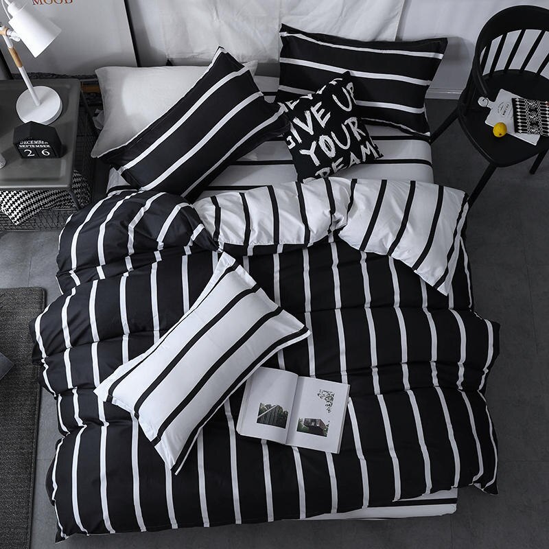Kids Black Bedding Set: Shop Stylish Options for Children-Bedding Set Kids