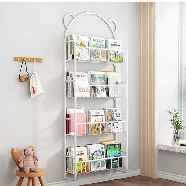 Kids Bookshelf | Kids Book Storage Wall Hanging-Toys