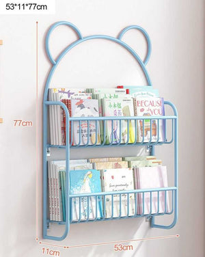 Kids Bookshelf | Kids Book Storage Wall Hanging-Toys