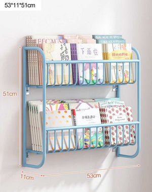 Kids Bookshelf | Kids Book Storage Wall Hanging-Toys