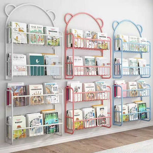 Kids Bookshelf | Kids Book Storage Wall Hanging-Toys