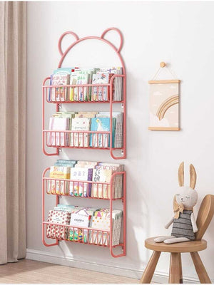 Kids Bookshelf | Kids Book Storage Wall Hanging-Toys