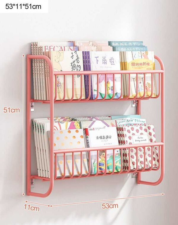 Kids Bookshelf | Kids Book Storage Wall Hanging-Toys