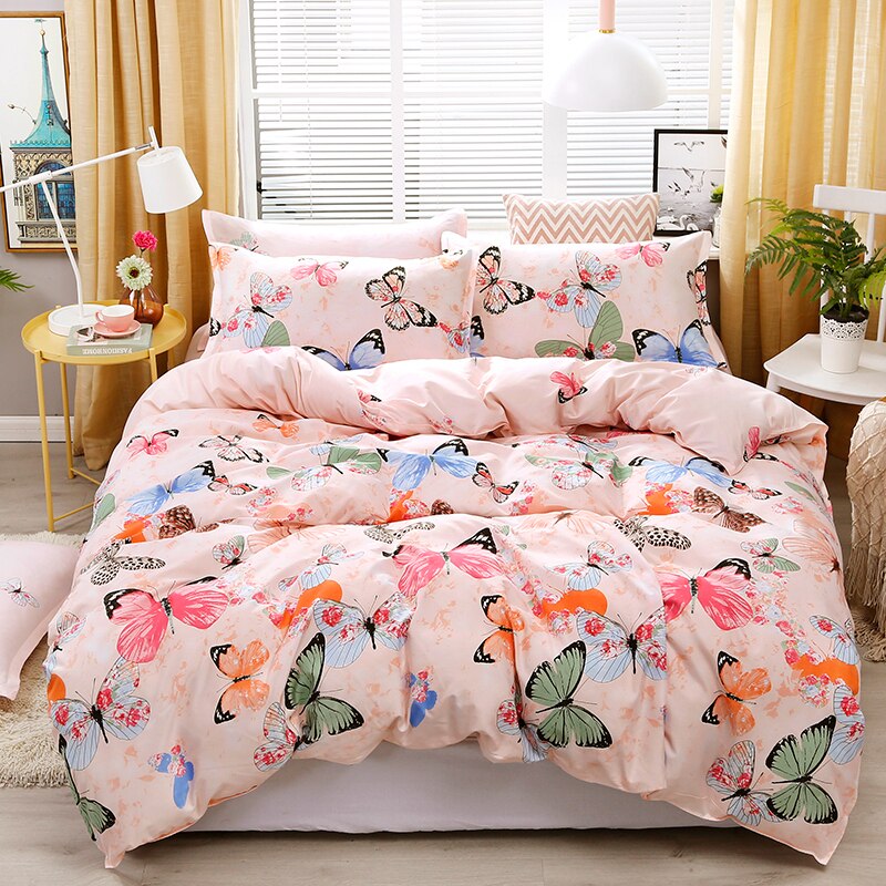 Kids Butterfly Bedding Set: Vibrant and Fun Designs-Bedding Set Kids