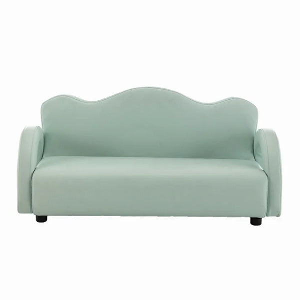 Kids Chaise Lounge Lazy Puff Sofa – Soft One-Seater Bean Chair for Toddlers-Kids Sofas