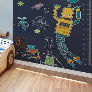 Kids Chalkboard Wall Decals - Blackboard Stickers-Home Decor Decals