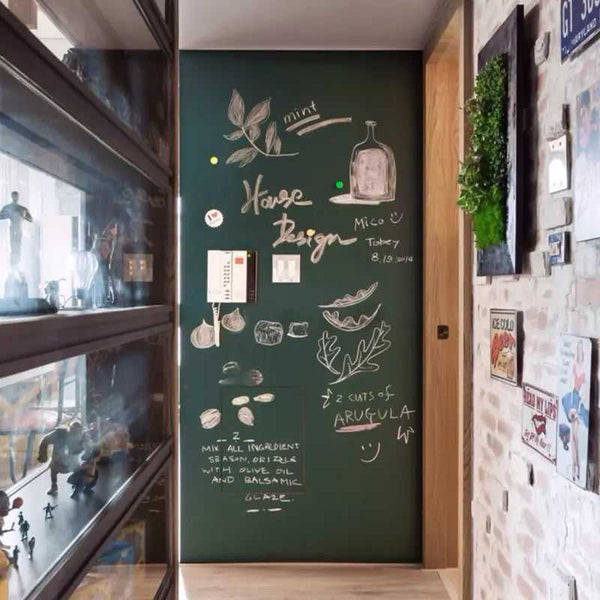 Kids Chalkboard Wall Decals - Blackboard Stickers-Home Decor Decals