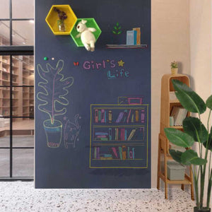 Kids Chalkboard Wall Decals - Blackboard Stickers-Home Decor Decals