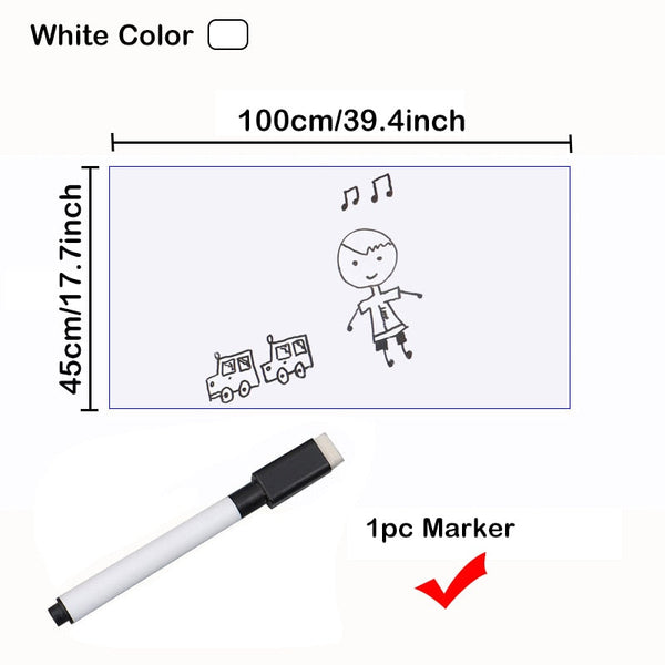 Kids Chalkboard Wall Decals - Blackboard Stickers-Home Decor Decals