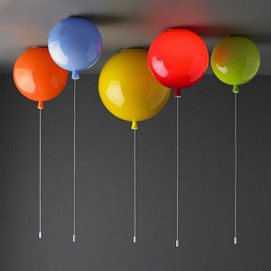 Kids Colourful Balloons Ceiling Light | Kids Room Decor Lights-Kids Room Nursery Lighting
