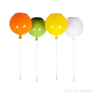 Kids Colourful Balloons Ceiling Light | Kids Room Decor Lights-Kids Room Nursery Lighting