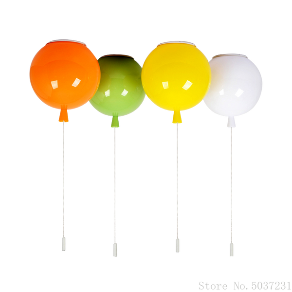 Kids Colourful Balloons Ceiling Light | Kids Room Decor Lights-Kids Room Nursery Lighting