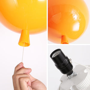 Kids Colourful Balloons Ceiling Light | Kids Room Decor Lights-Kids Room Nursery Lighting