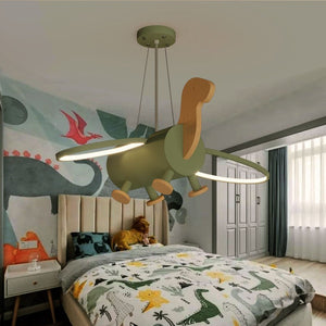 Kids Dinosaur Ceiling Light - Fun Room Decor for Children-Kids Room Nursery Lighting