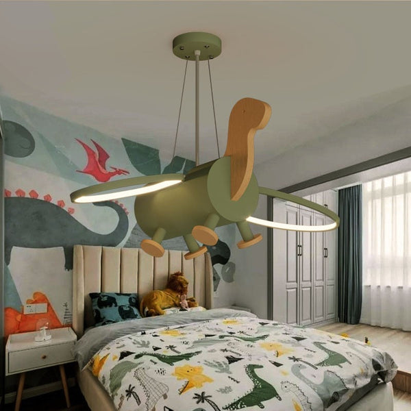 Kids Dinosaur Ceiling Light - Fun Room Decor for Children-Kids Room Nursery Lighting