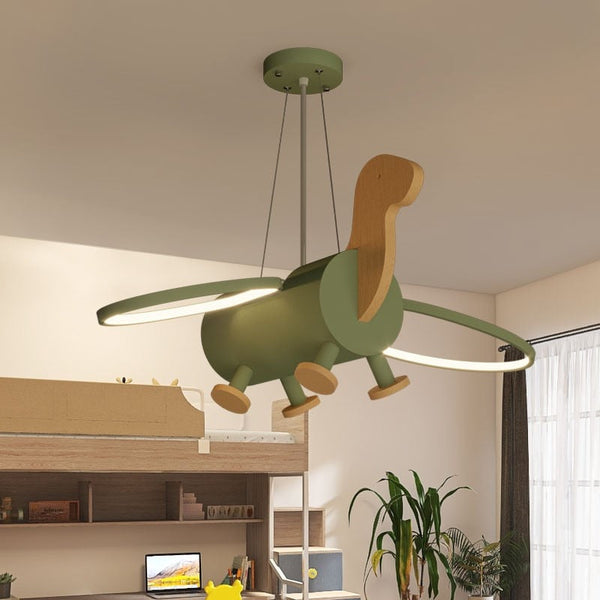 Kids Dinosaur Ceiling Light - Fun Room Decor for Children-Kids Room Nursery Lighting