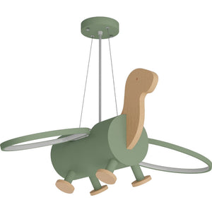 Kids Dinosaur Ceiling Light - Fun Room Decor for Children-Kids Room Nursery Lighting