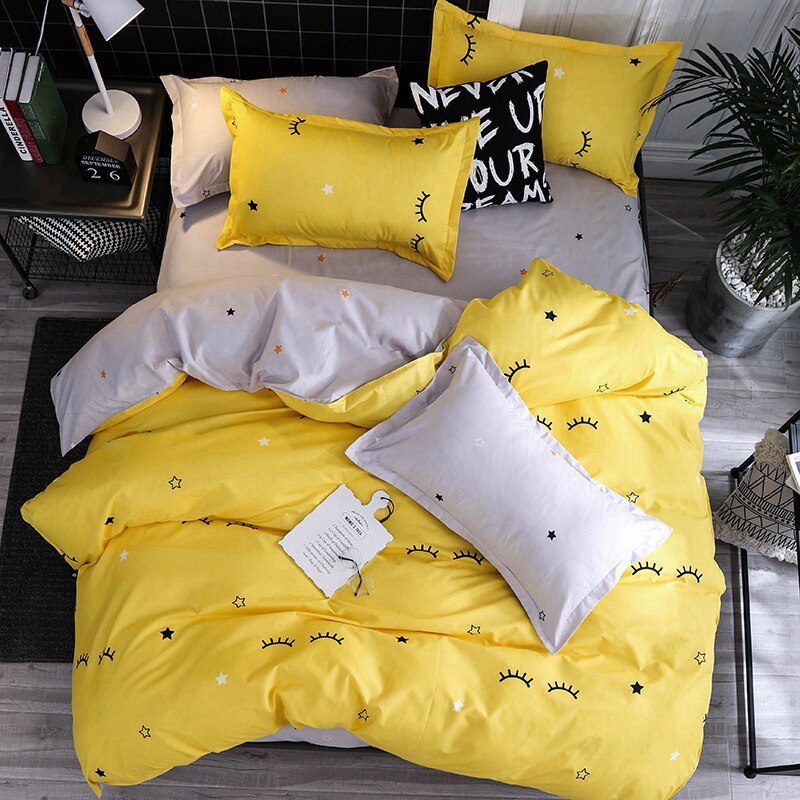 Kids Eye Lashes Bedding Set: Cozy Nights-Bedding Set Kids
